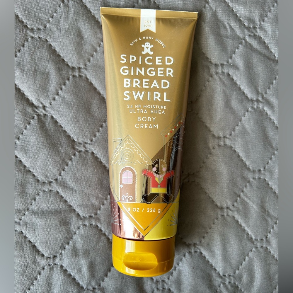 Spiced Gingerbread Swirl lotion